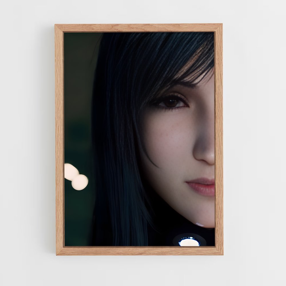 Poster Éclat d'Amitié – affiche Final Fantasy (vue 4)